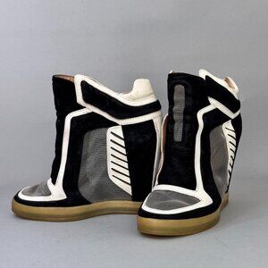 L.A.M.B “Freeda” Glow-in-the-Dark Sneaker Heels – Size 6.5